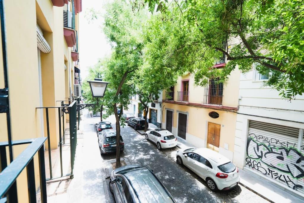 Apartamento En San Bernardo, El Barrio Torero เซบีญา ภายนอก รูปภาพ